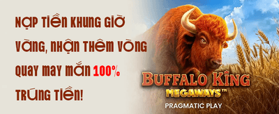 Thưởng Nạp Lần Đầu 100% promotion